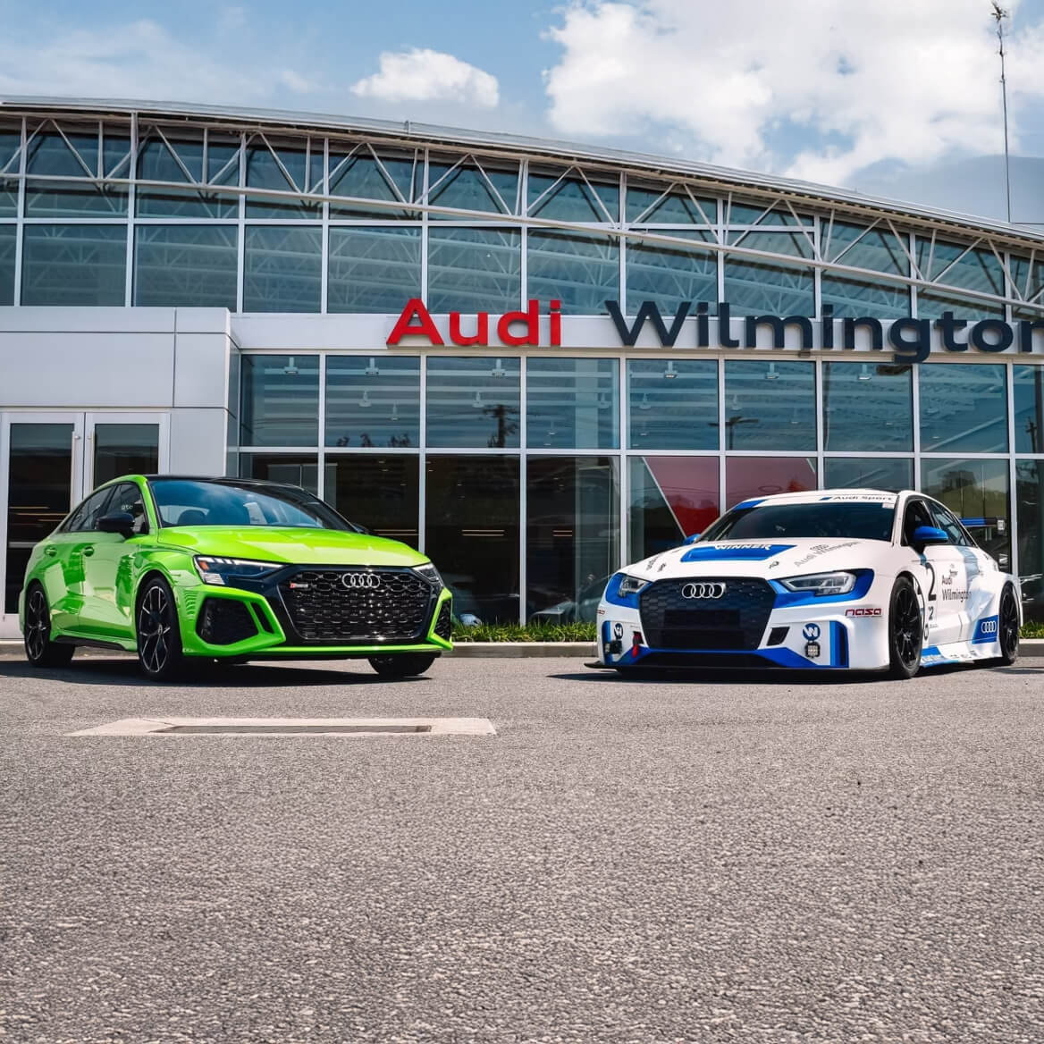Audi Wilmington, Where do you win